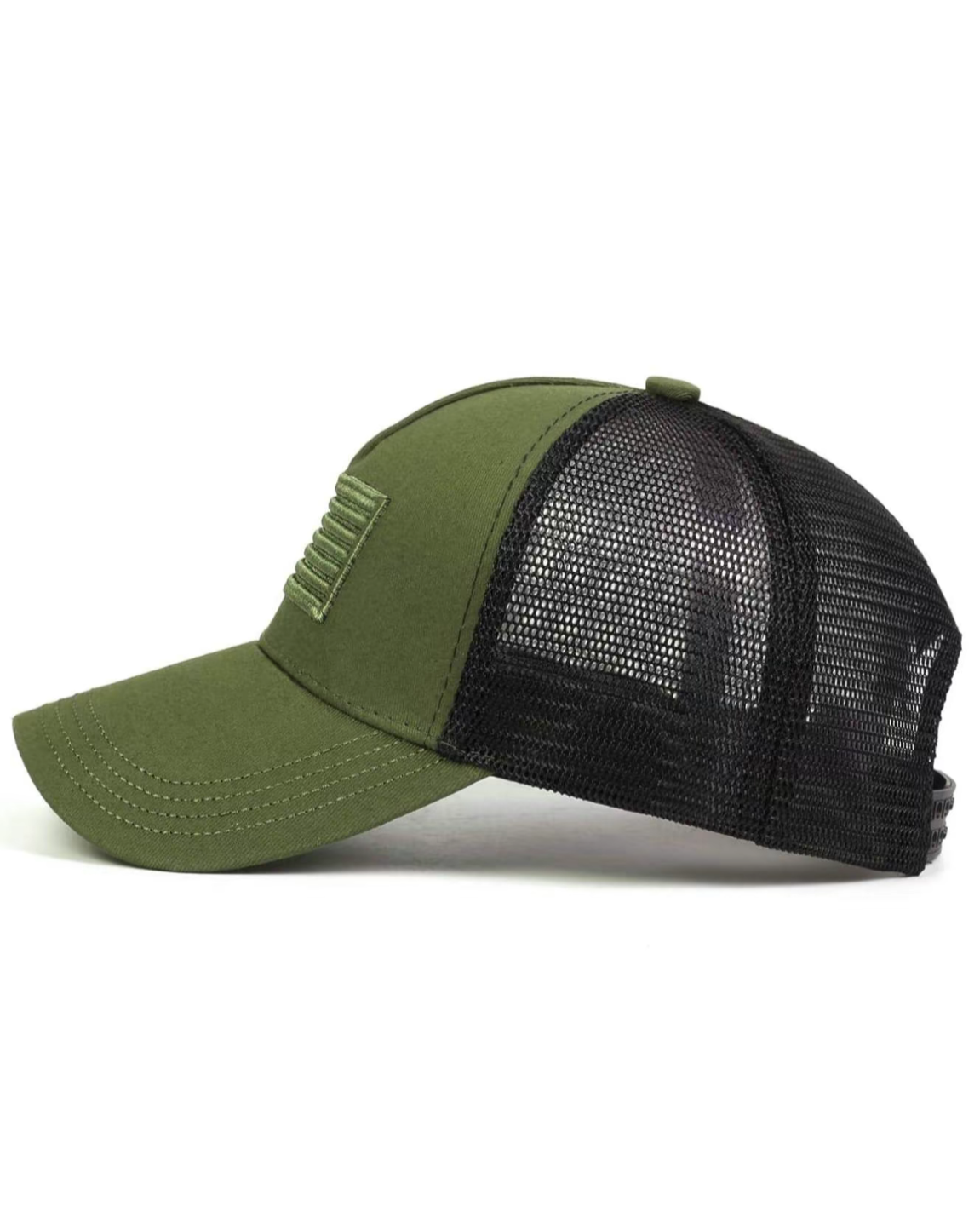 Military Green Flag Hat