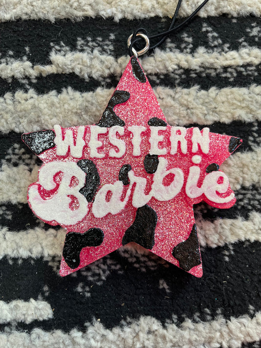 Western Barbie Freshie