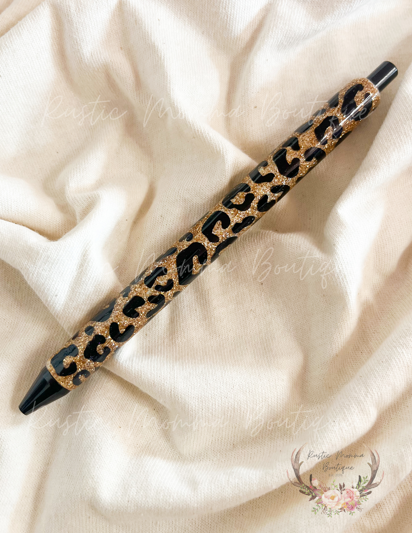 Leopard Print Pen