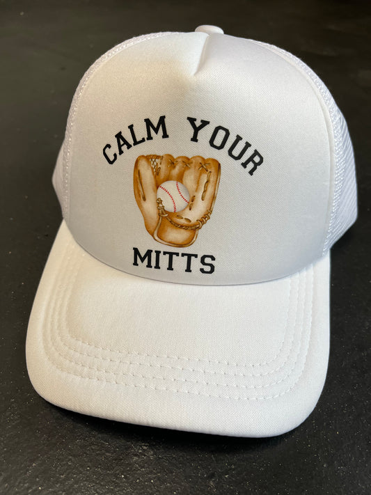Calm Your Mitts Hat