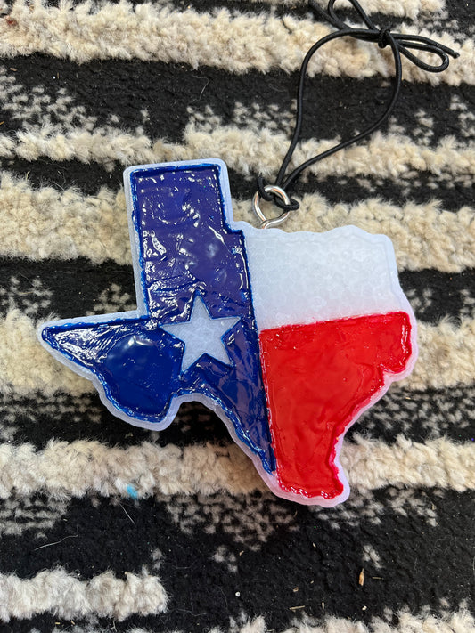 Texas Flag Freshie