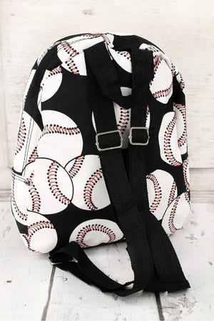 Mini Baseball Backpack