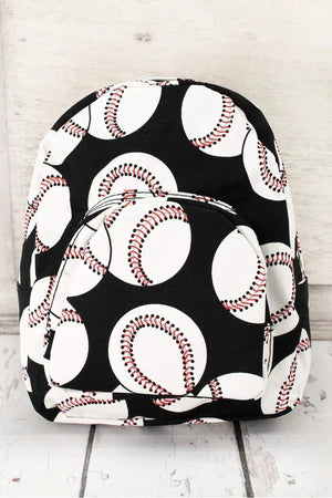 Mini Baseball Backpack