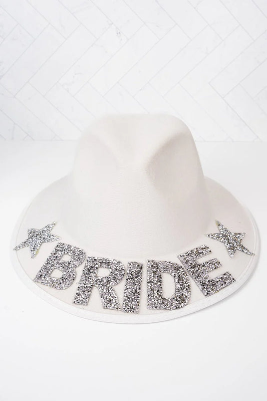 Bride Felt Hat